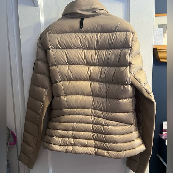 Mackage Puffer Jacket Beige Size Medium - Picture 8 of 9